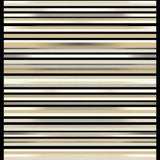 Black and Beige Striped Area with Chic Geometric for Decor(Beige)