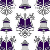 Cathedral Bell Ensemble Half Circle Holiday(Purple)