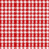 Classic Buffalo Check Design Featuring Crisp Contrasting Lines(Red)