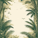 Vibrant Nature Inspired Leaf(Beige)