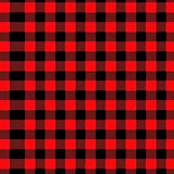 Classic Lumberjack Tartan Check Modern Heritage Design(Red)