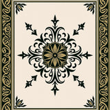 Verdant Medallion Exquisite Jewel (Ivory)