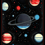 Lively Interstellar Journey(Blue)