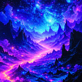 Dynamic Colorful Stellar(Purple)