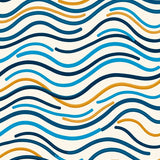 Wave Artistry Braided Handicraft Accent (Blue)