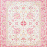 Serene White Pink Beige Hues with Delicate Bethlehem(White)