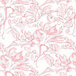 Whispering Meadow Interlocking Floral Vine Arrangement (Pink) - ODIKA