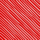 Holiday Ribbon Interlocking Pinstripe Decorative Accent(Red)