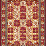 Geometric Starburst(Red)