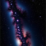 Celestial Wonder Milky Way Horizon (Black)