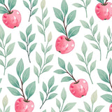 Spring Orchard Branches with Delicate Blossoms and Whimsical Petals Motif(Pink)