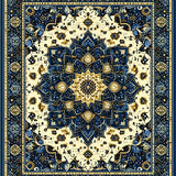 Elegant Area Featuring Detailed Design for Patio(White)