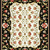 Modern Geometric Black and Gold(Black)