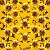 Elegant Nature Inspired Floral Art(Yellow)