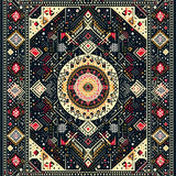 Playful Fringe Black(Black)