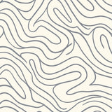 Nordic Knots Inspired Interlocking Wave Minimalist Artistry(Gray)