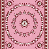 Nordic Constellation Yuletide Tapestry Floor Art(Pink)