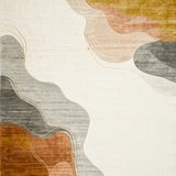 Abstract Sandstone Toilet An Artistic Bathroom(Beige)