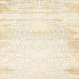 Artisan Crafted Area with Abstract Designs in Chic Beige and Cream(Beige)