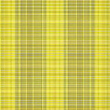 Checkerboard Grid Yellow Area Modern Floor Accent(Yellow)