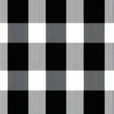 Chic Black and Stripes(Black)