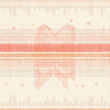 Cute Bow Silhouette with Modern Outline and Subtle Preppy Flourish(Gray)