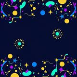 Celestial Journey Starry Night Astronomical Wonder (Yellow)