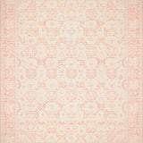 Classic Geometric Area Tone Subtle Vintage Inspired(Pink)