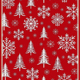 Magical North Pole Celebration Floor(Red)