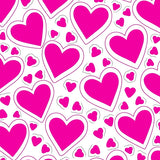 Playful Mosaic with Whimsical Interlocking (Pink)