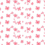 Kawaii Cherry Petal Shaped Floor Design(Pink)