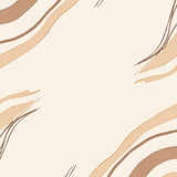 Minimalist Brushstroke Neutral Textured Arrangement(Beige)