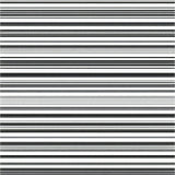 Modern Linear Geometry with Alternating Narrow and Wide Black White Bands(Black)