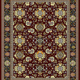 Fuzzy Runner for Decor(Red)