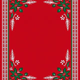 Enchanted Yuletide Motif Accent(Red)