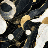 Contemporary Black Gold(Black)