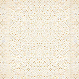 Ivory Beige Trellis Harmony Area with Lattice Geometric Medallion Motifs(Beige)