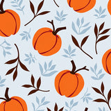 Autumn Elegance Eucalyptus Botanical Seasonal Decorative Accent(Orange)