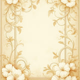 Heirloom Petals Beige Area Timeless Floral(Beige)