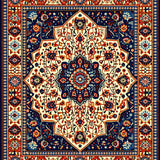 Area Multi Colored Style(Red)