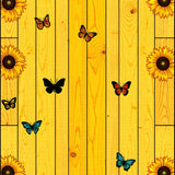 Lively Sunflower Nature Design(Yellow)