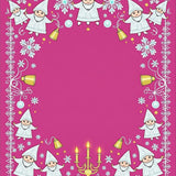 Magical Gnome Candlelight Entryway with Bells(Pink)