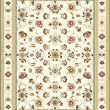 Beige Fuzzy Plush Runner(Beige)