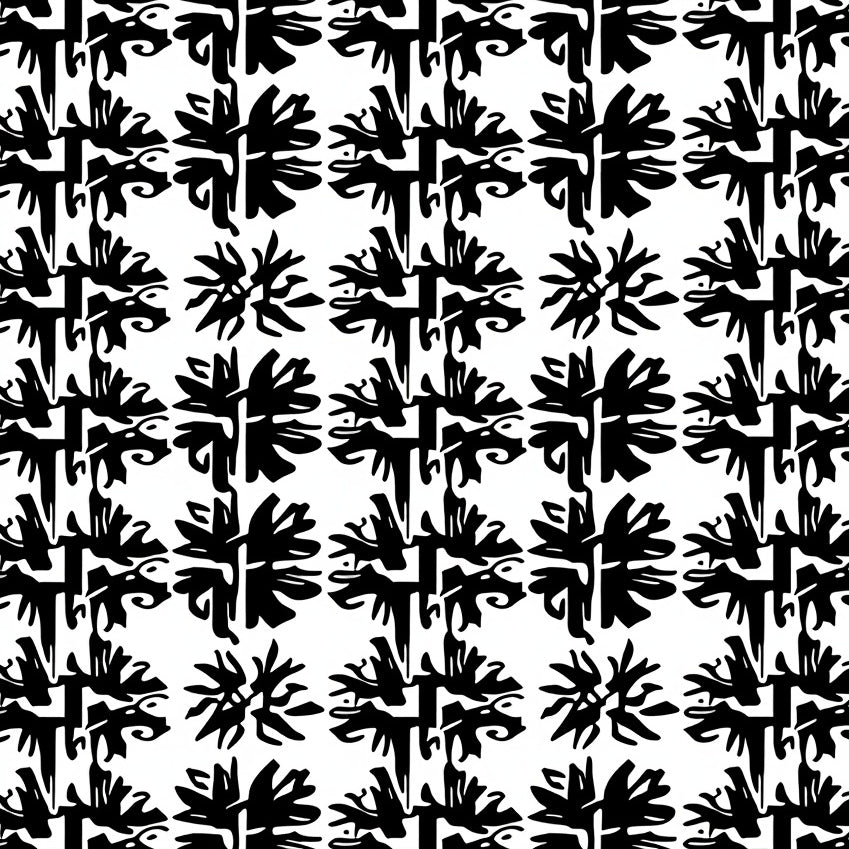 Spooky Monochrome Autumn Celebration Festive Seasonal Delight (Black) - ODIKA