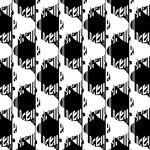 Buffalo Plaid Revival Interlocking Check (Black) - ODIKA