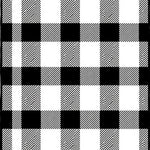 Cabin Crisscross Decorative With Wilderness Appeal (Black) - ODIKA