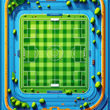 Bright Whimsical Layout(Green)