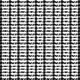 Heritage Farmhouse Interlocking Lattice(Black)