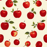 Scarlet Apple Kitchen Decor Non Slip Bedside Machine Wash(Red)