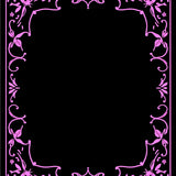 Mystical and Floral Insect Motif with Dark Ethereal Accents (Black)